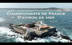 Championnats de France - Aviron de mer - Agde 2022