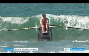 La Seyne-sur-Mer : une nouvelle discipline spectaculaire de l'aviron